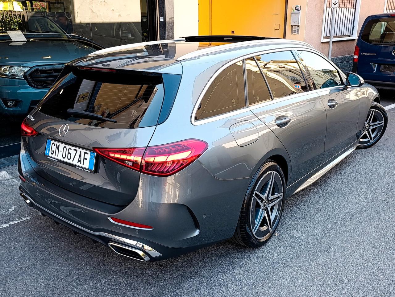 Mercedes-benz C 220 d Mild hybrid S.W. Premium Plus