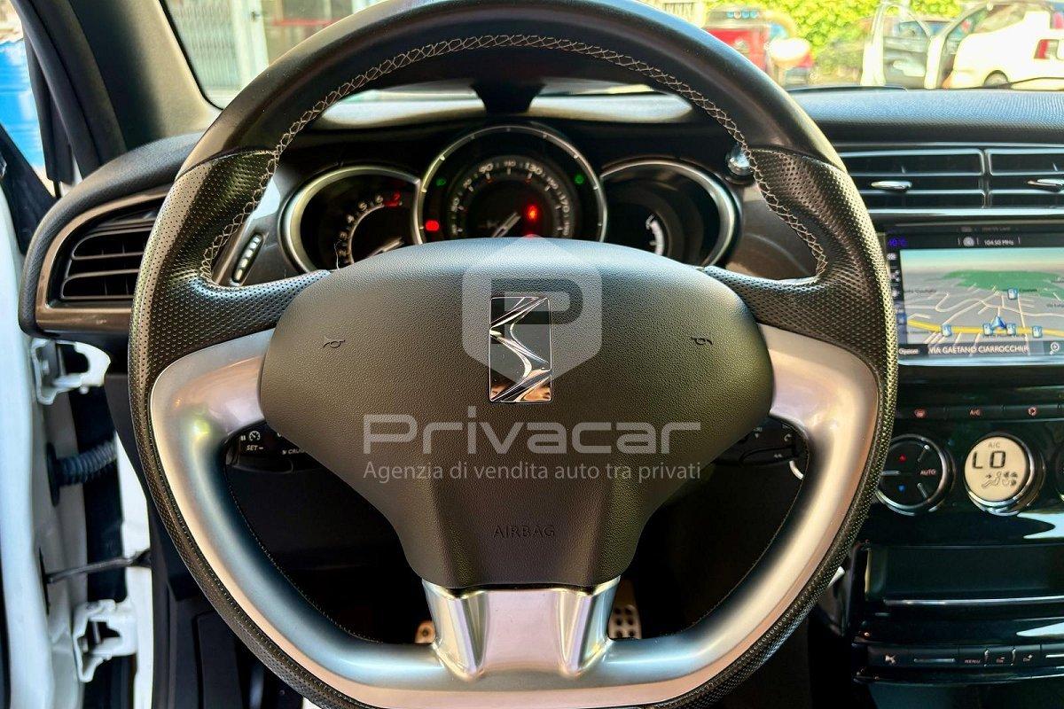 DS DS 3 PureTech 130 S&S Sport Chic