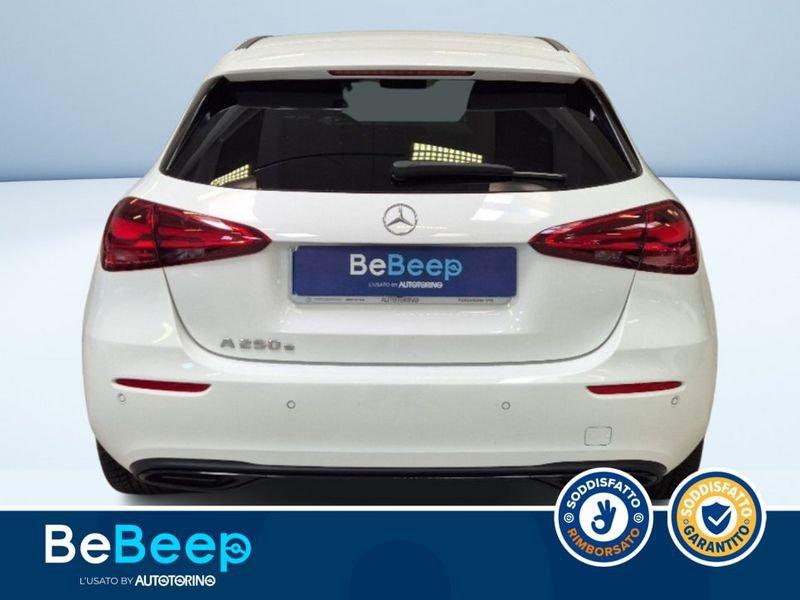 Mercedes-Benz Classe A A 250 E PHEV PROGRESSIVE ADVANCED AUTO