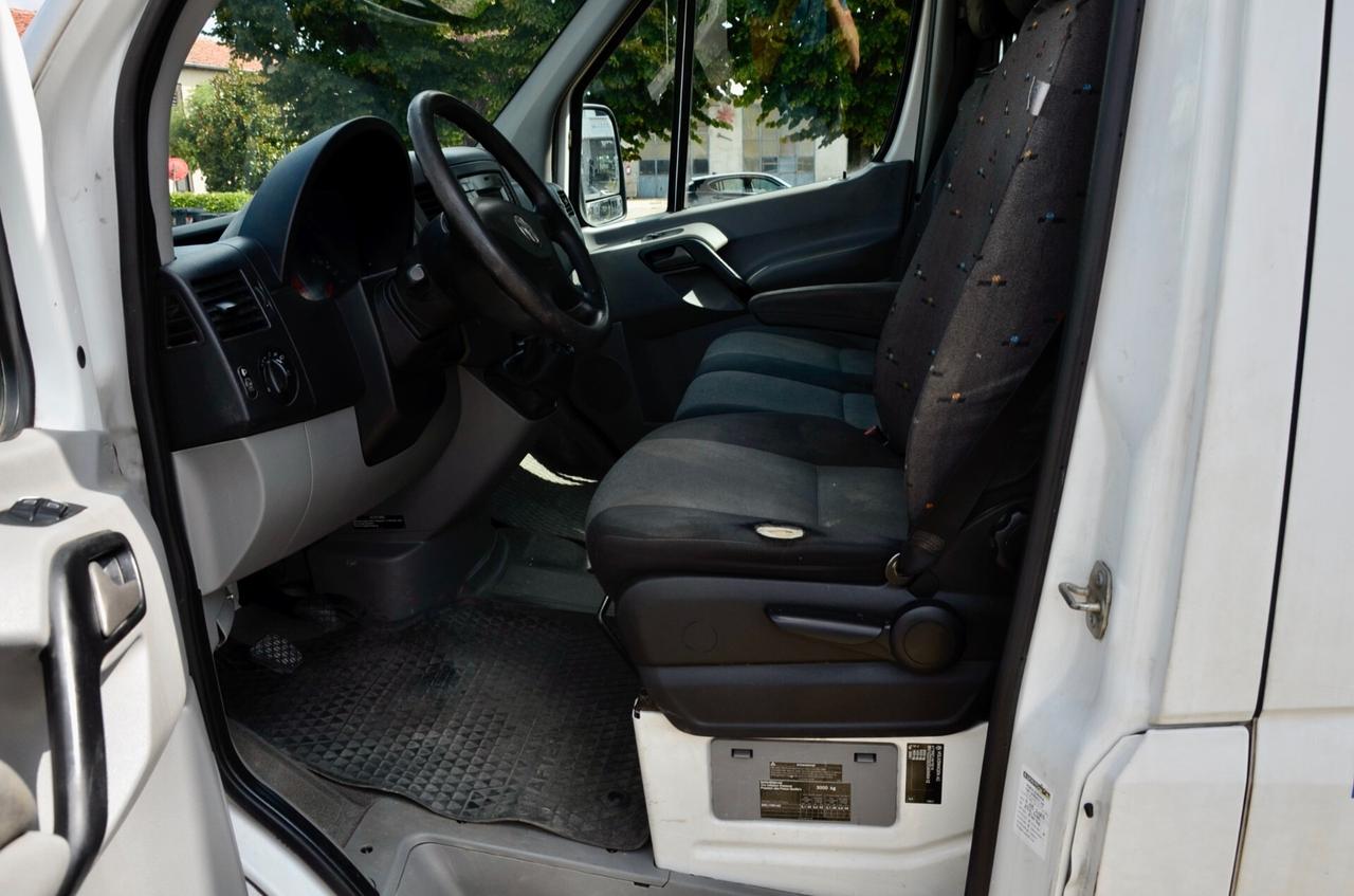 VOLKSWAGEN CRAFTER 2.0 140cv PM-TM 3 POSTI, UNICOPROPRIETARIO, UFF ITALIANA, EURO 6B, A/C, BLUETOOTH
