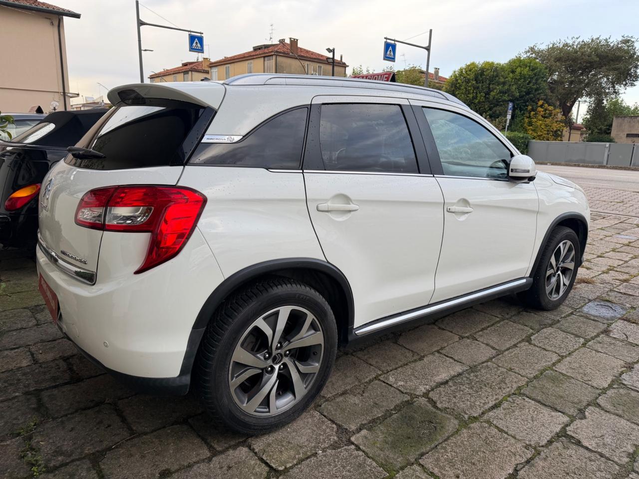 Citroen C4 Aircross 1.6 HDi 115 Stop&Start 4WD Exclusive