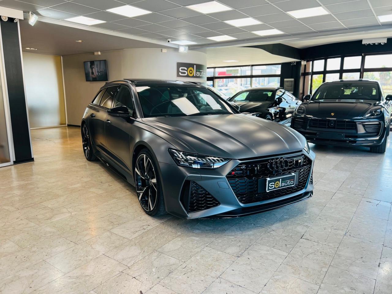 Audi RS6 4.0 mhev quattro tiptronic