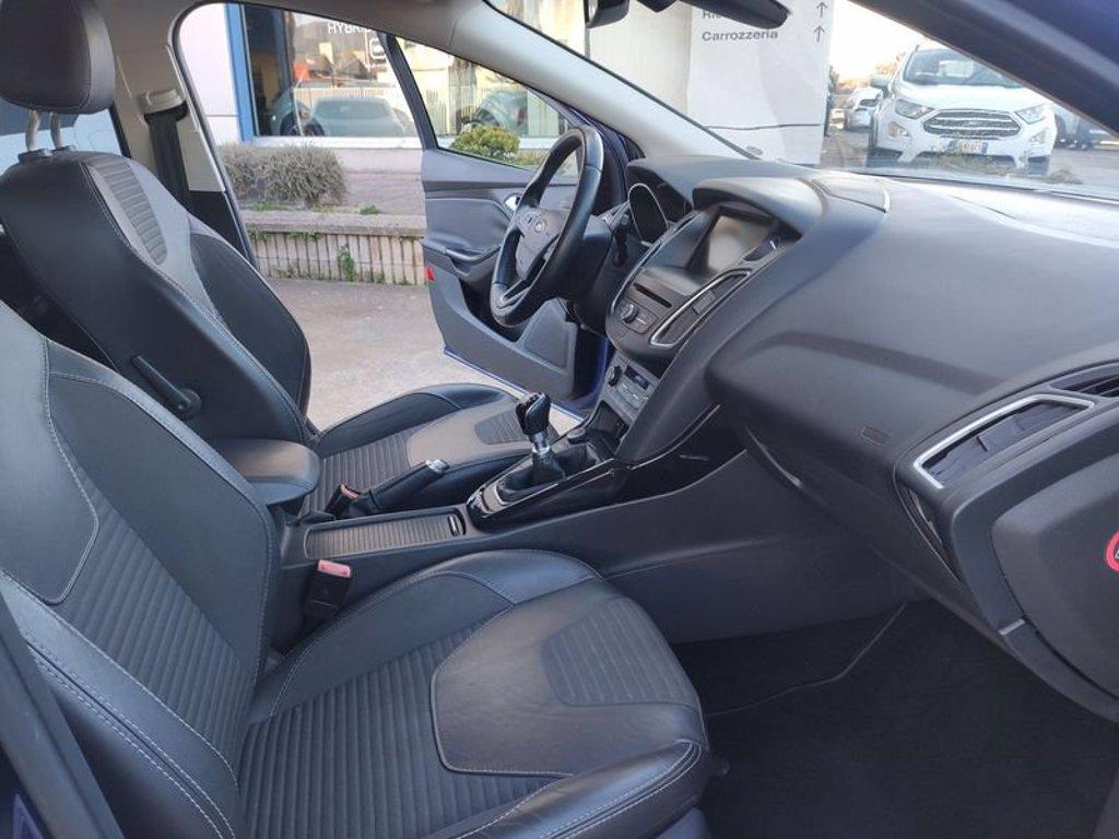 FORD Focus 5p 2.0 tdci titanium x s&s 150cv del 2015