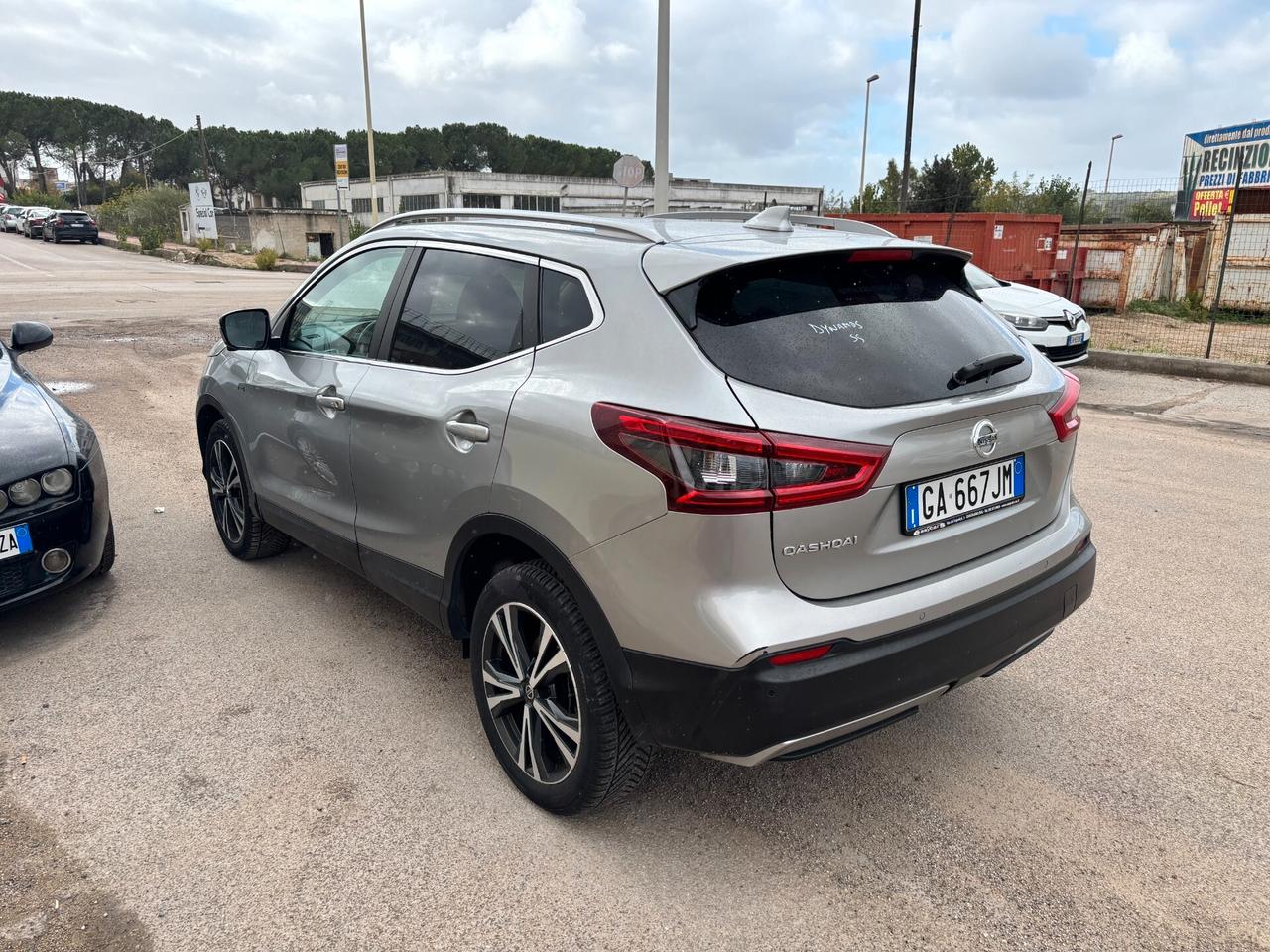 Nissan Qashqai 1.5 CC 116CV DIESEL 2020 TEKNA +