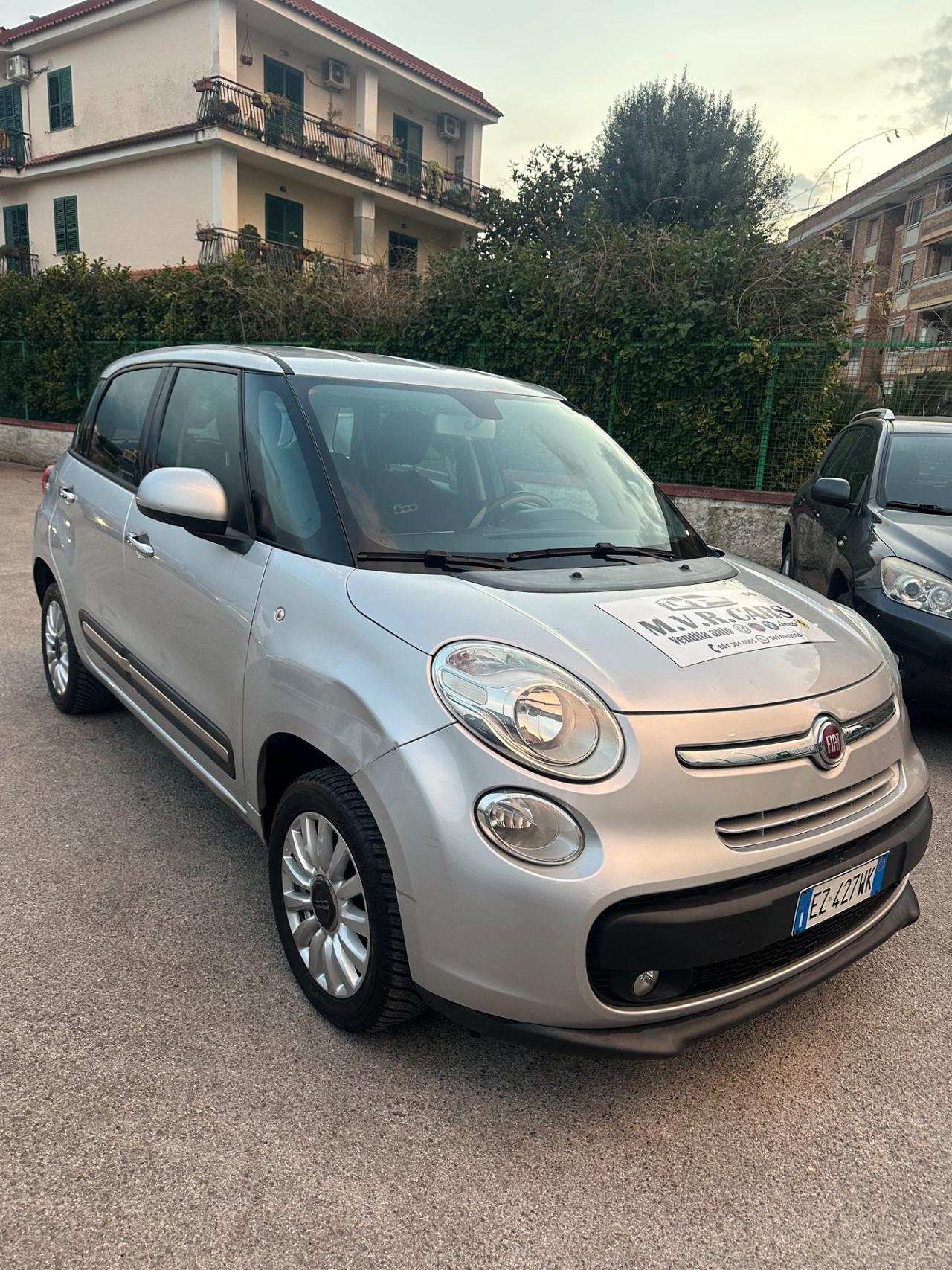 Fiat 500L 0.9 TwinAir Turbo Natural Power Lounge