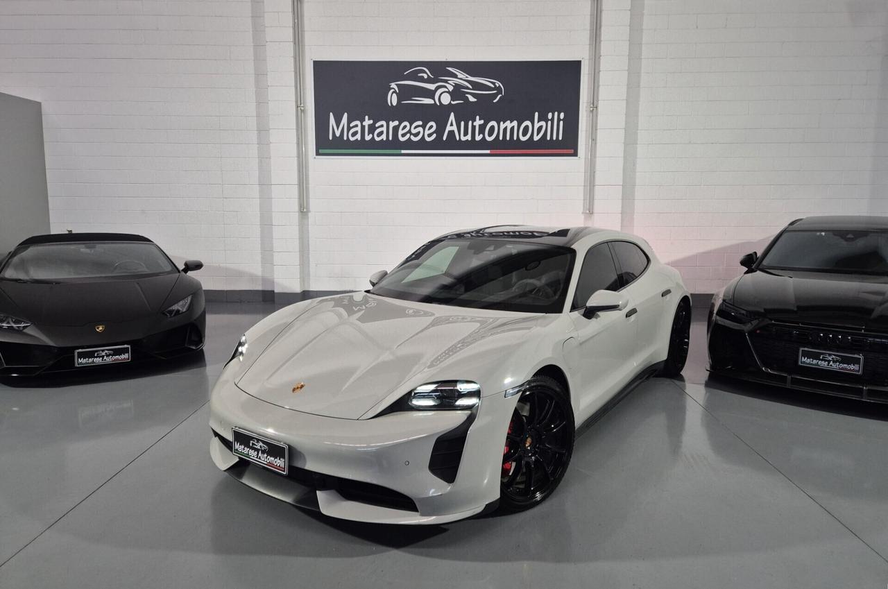 Porsche Taycan GTS 598cv Sport Turismo Certificata UnicoProprietario