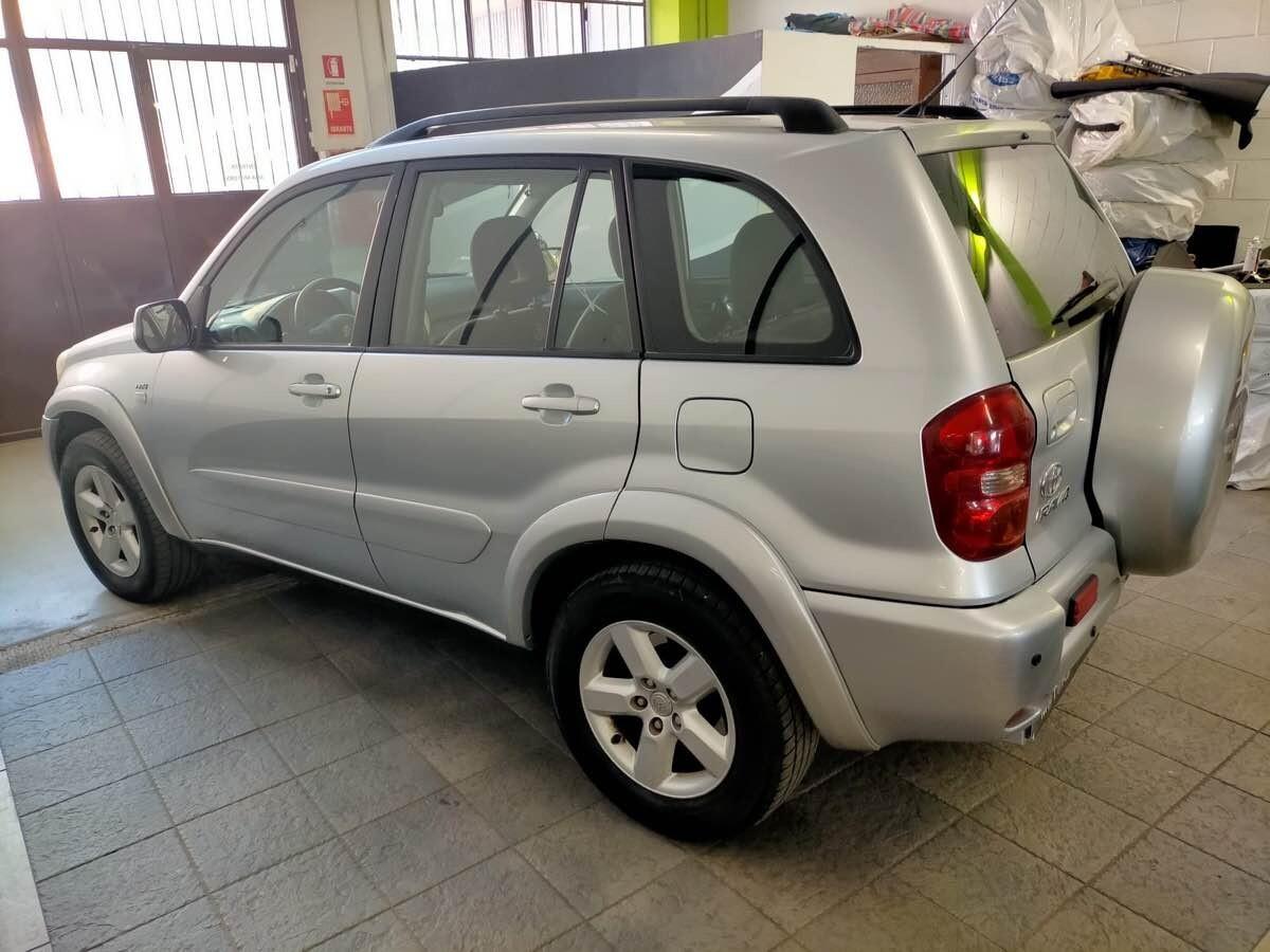 TOYOTA RAV- 4 2.0 16V SOL GPL