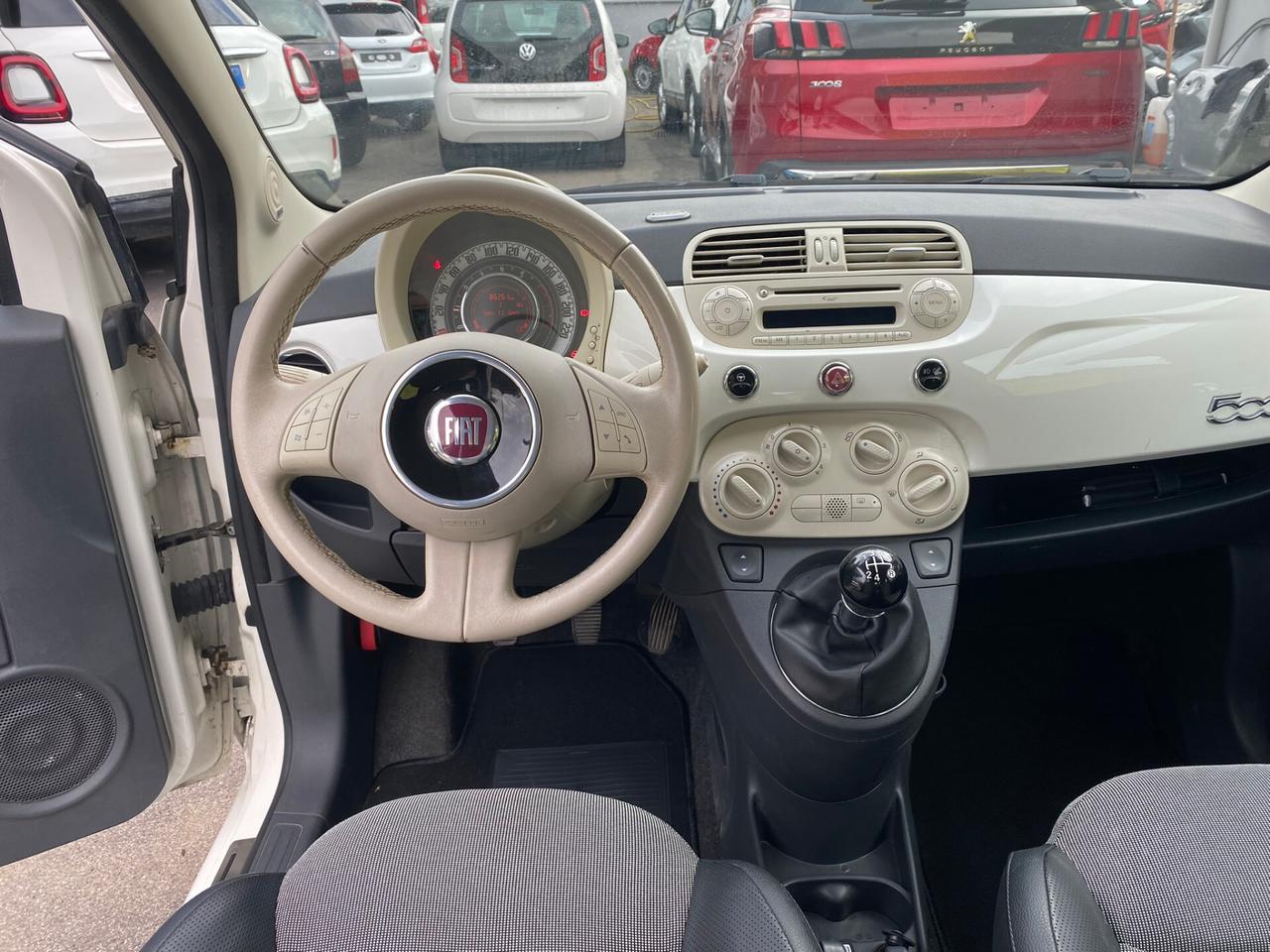 Fiat 500 C 1.2 Lounge