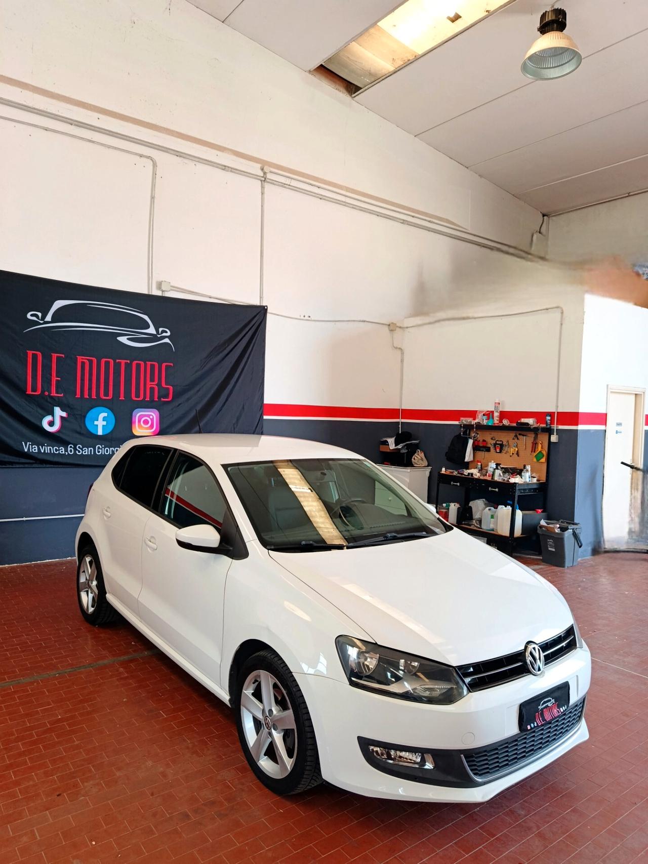 Volkswagen Polo 1.6 5 porte Highline BiFuel