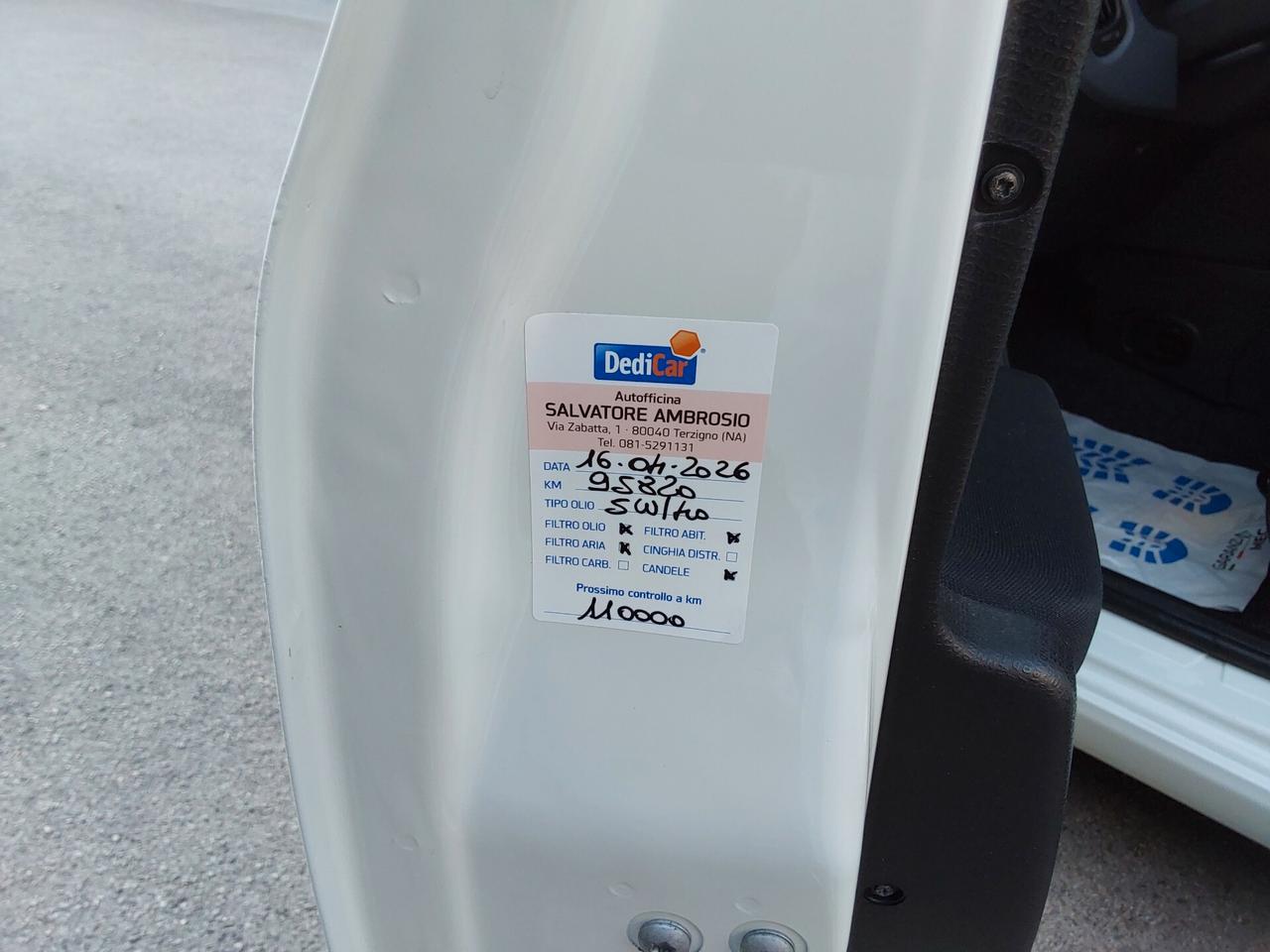 Fiat Panda 1.2 EasyPower Easy (GPL DI SERIE)