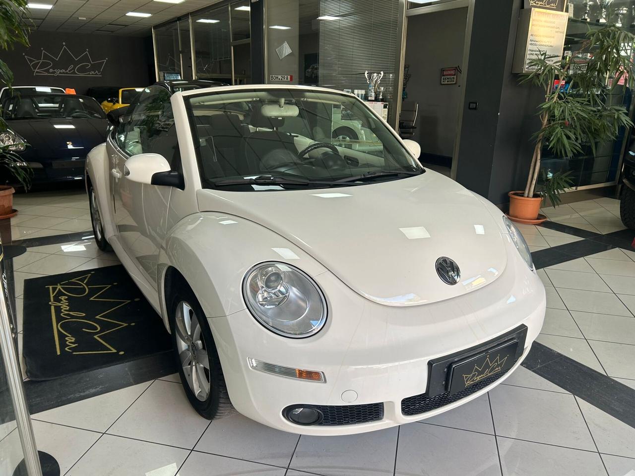 Volkswagen New Beetle 1.9 TDI 105CV Cabrio