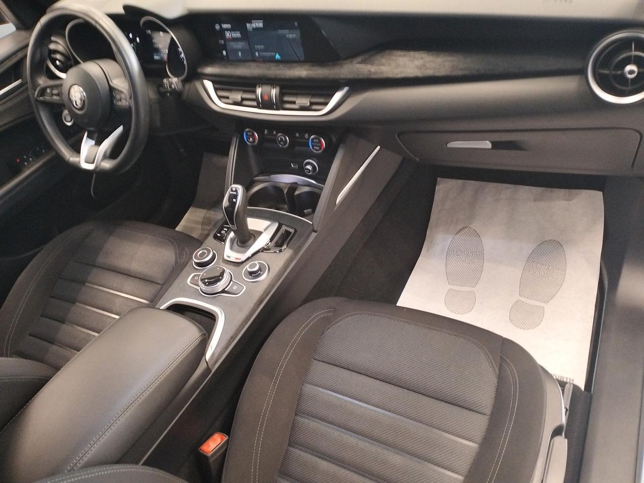 Alfa Romeo Stelvio 2.2 Turbodiesel 190 CV AT8 Q4 Super Business