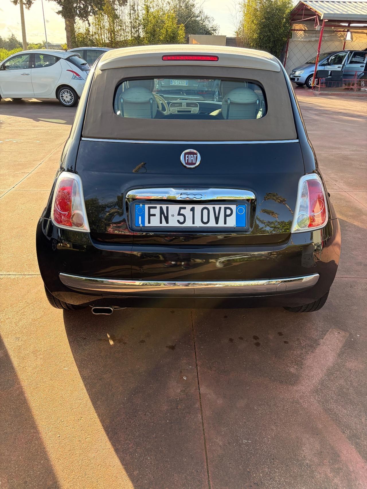 Fiat 500 C 1.3 Multijet Lounge