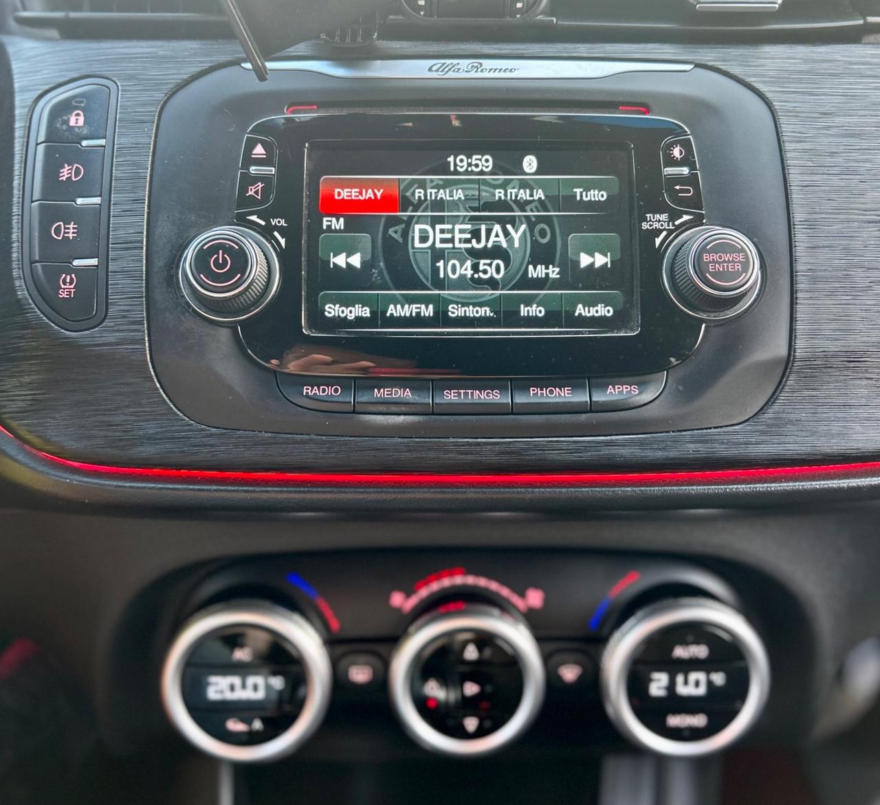 Alfa Romeo Giulietta JTDm Super 2018 Neopatentati