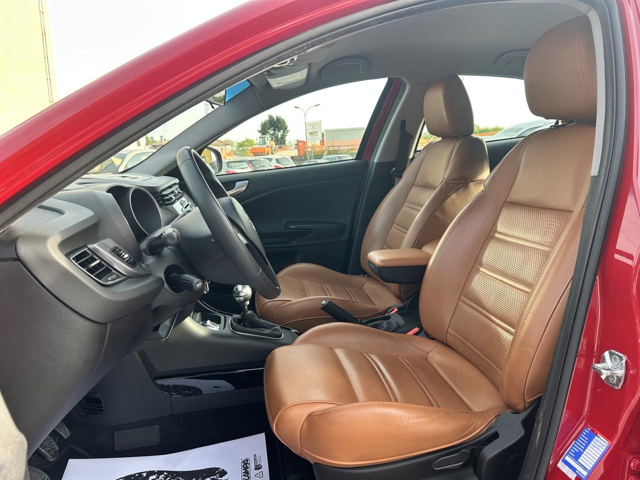 GIULIETTA 1.4T-JET 120CV UNICO PELLE NEOPATENTATI