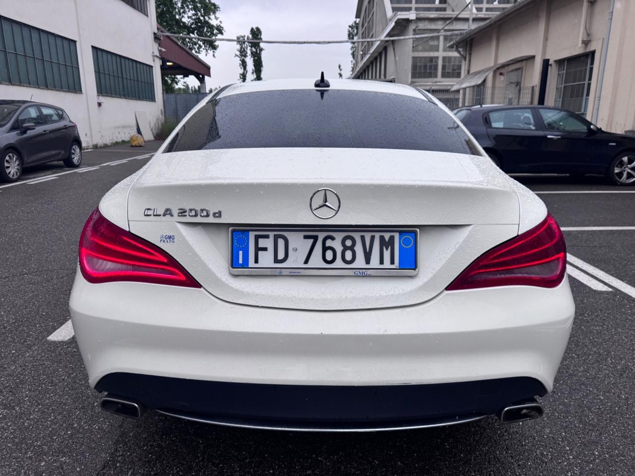 Mercedes-benz CLA 200d Automatico 2016
