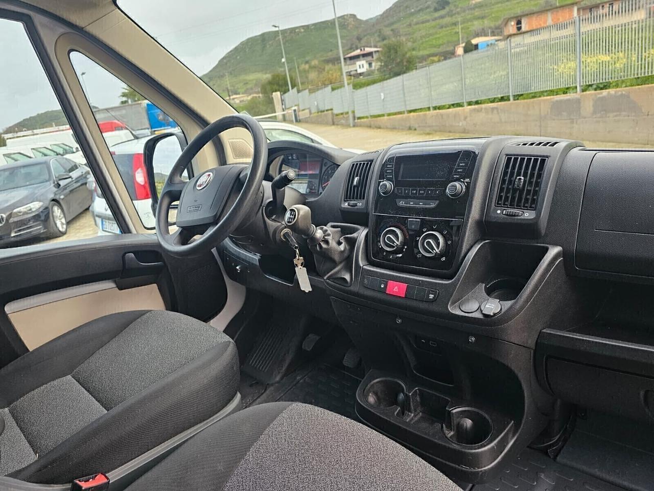 FIAT DUCATO 2.3 MJT 130CV RIBAL. TRILATERALE 05/2019