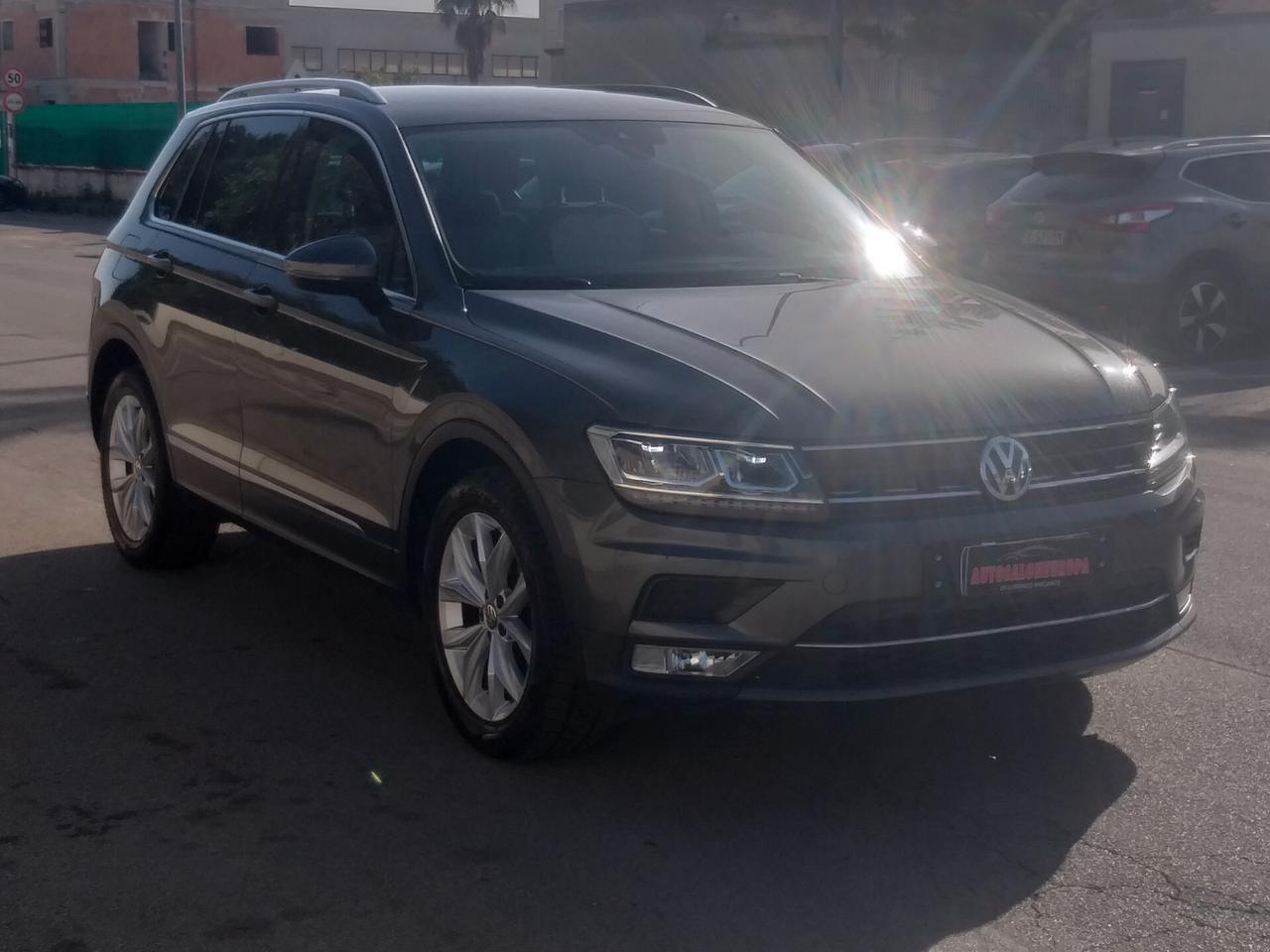 Volkswagen Tiguan 2.0 TDI SCR DSG 4MOTION Advanced BMT