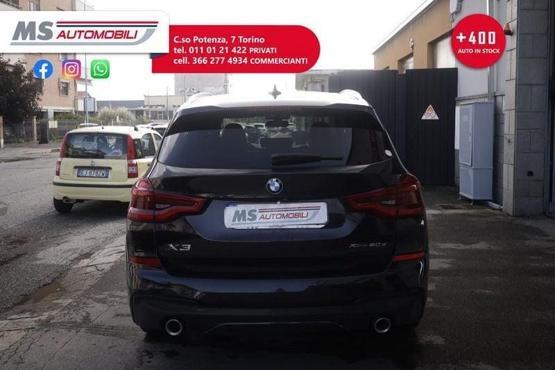 BMW X3 BMW X3 xDrive 20d Msport ANNO 2018