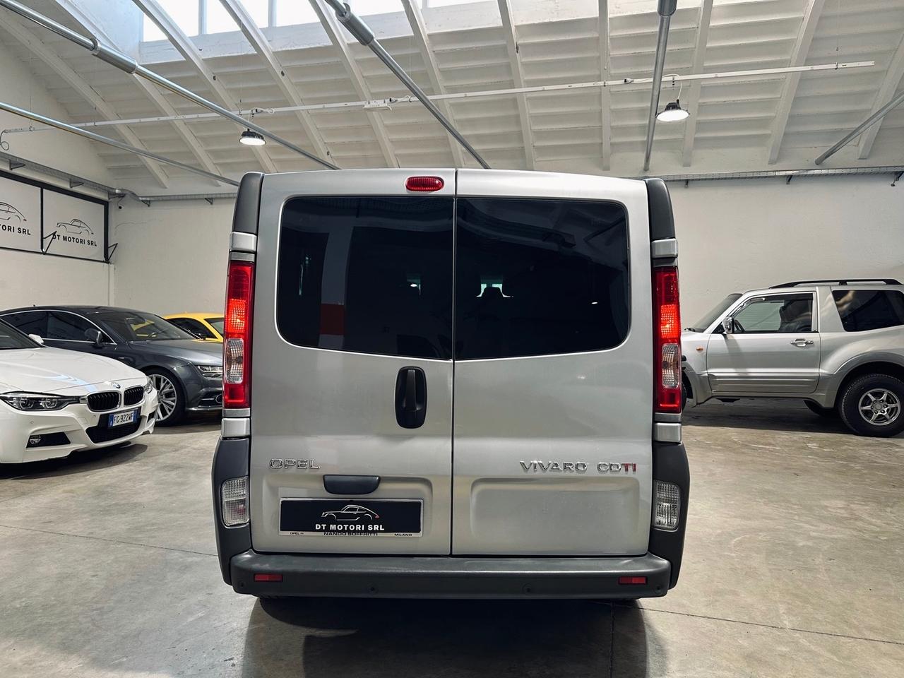 Opel Vivaro 2.0 CDTI 9 posti CLIMA - RADIO