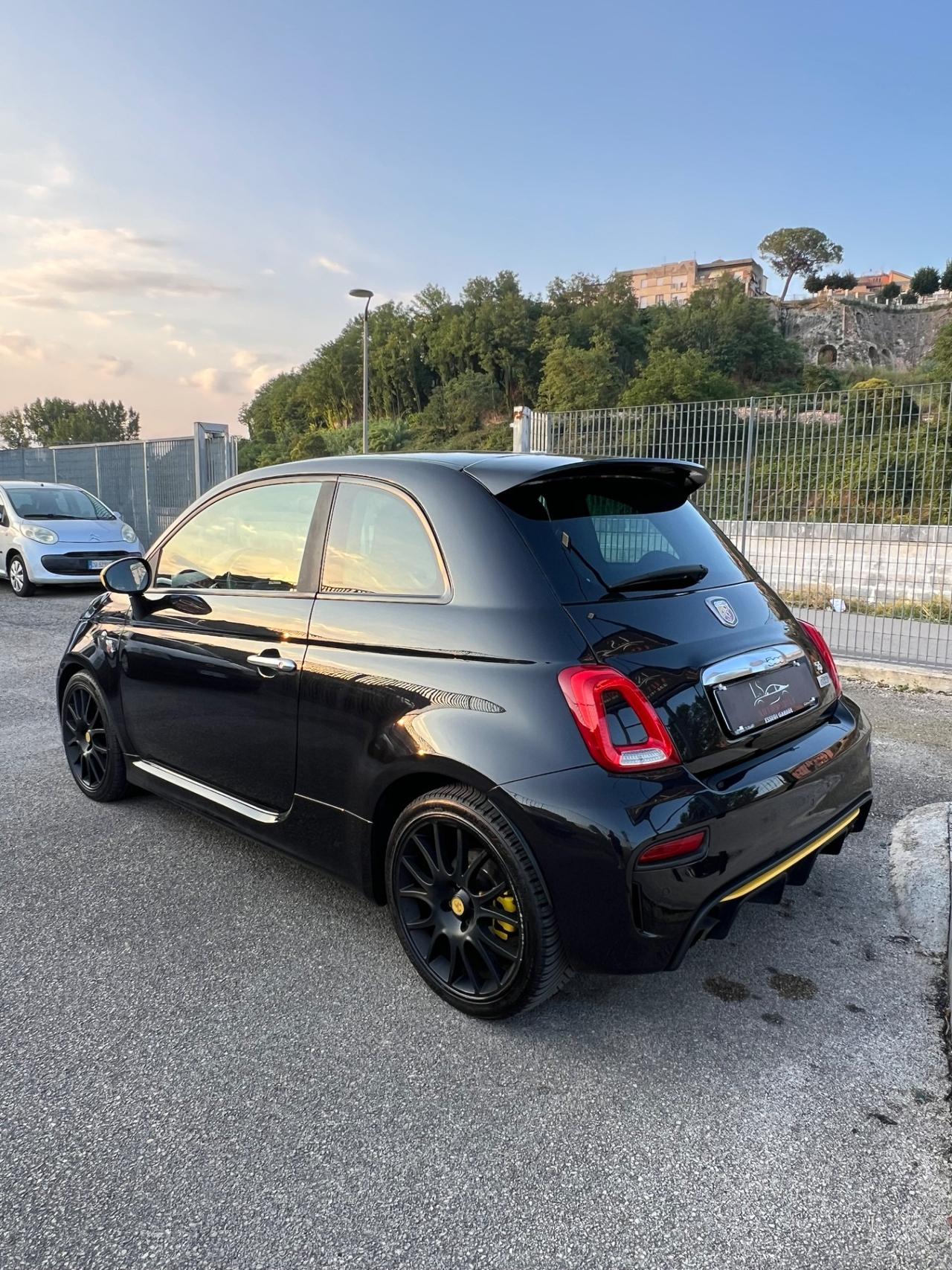 Abarth 595 1.4 Turbo T-Jet 160 CV Pista