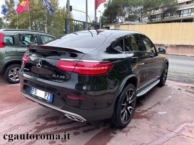 MERCEDES-BENZ GLC 43 AMG 4Matic Coupé AMG Burmester, LED, Navi