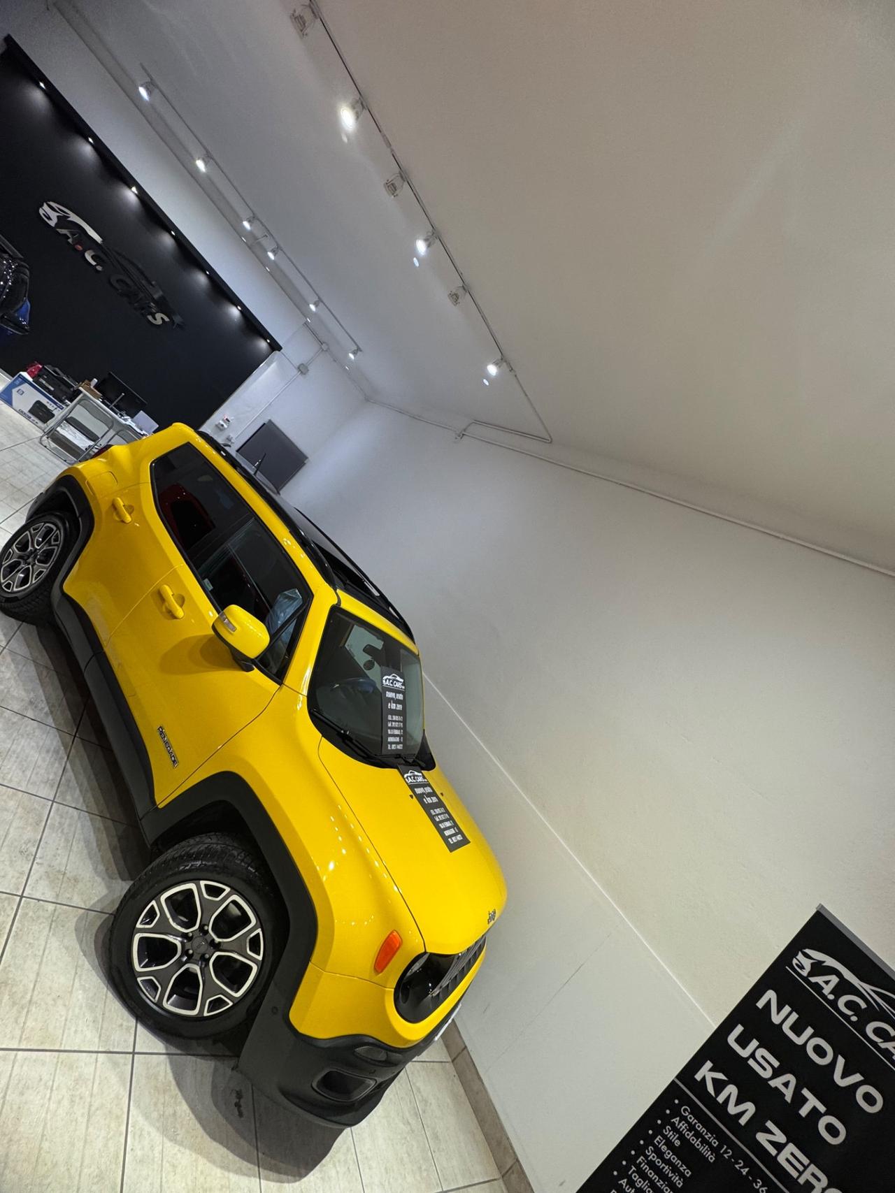 Jeep Renegade 1.6 Mjt 120 CV Limited