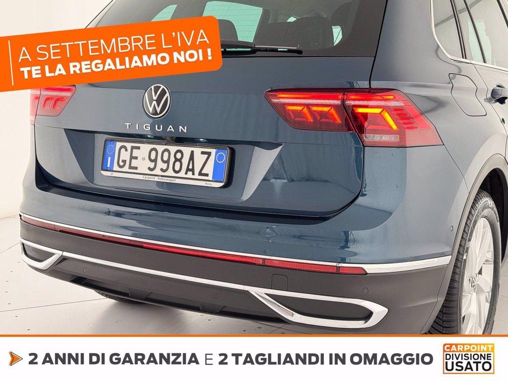 VOLKSWAGEN Tiguan 2.0 tdi elegance 150cv dsg del 2021