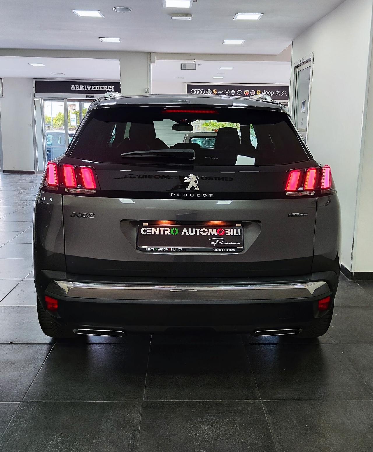 Peugeot 3008 BlueHDi 130 EAT8 GT Line FULL
