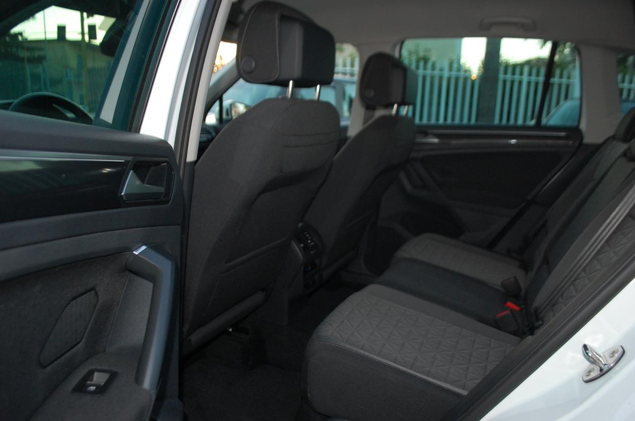 Volkswagen Tiguan 2.0 tdi Elegance 150CV DSG 4Motion Uff Italy Led