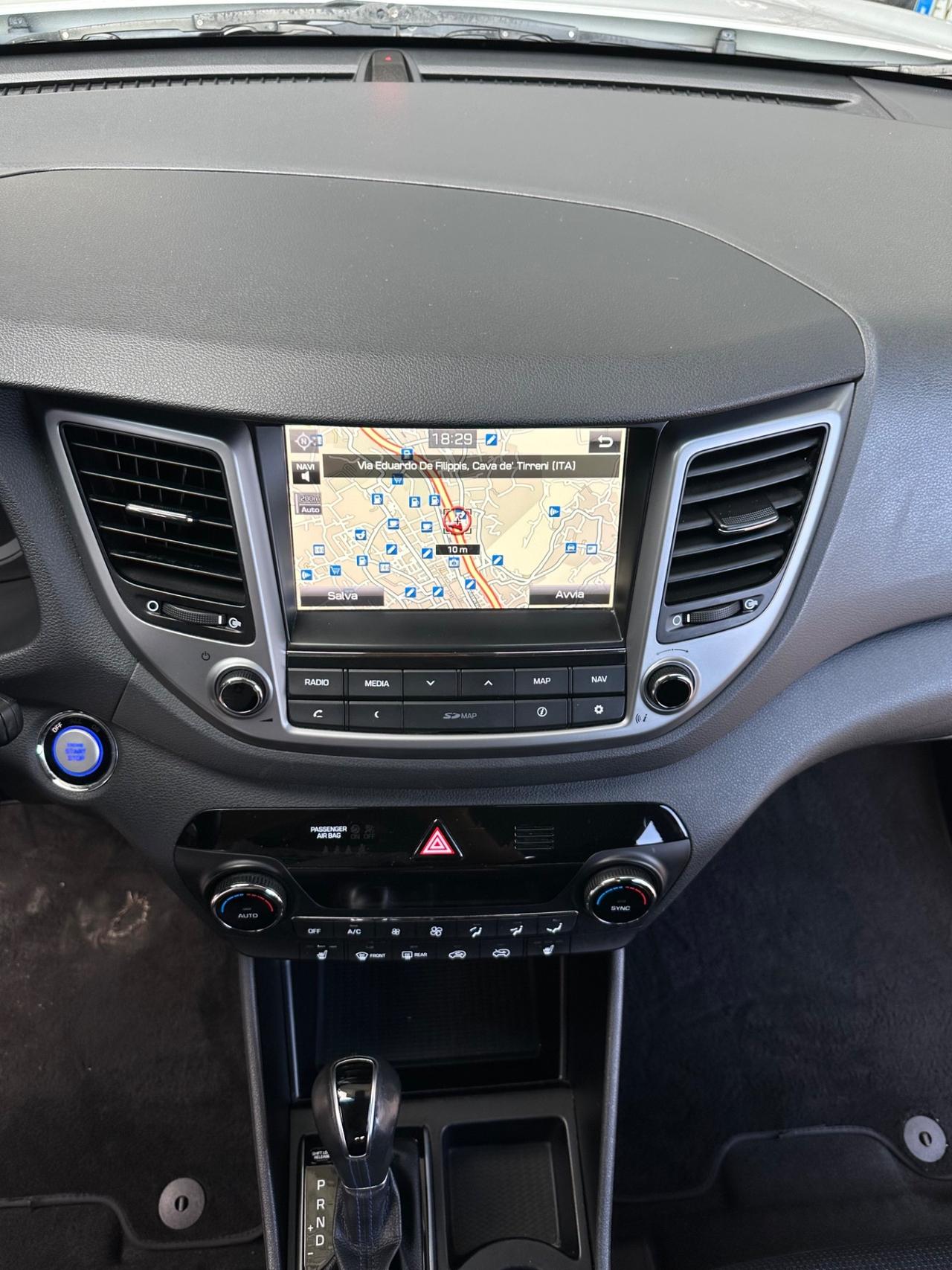 Hyundai Tucson 1.7 CRDi DCT 140cv XPossible