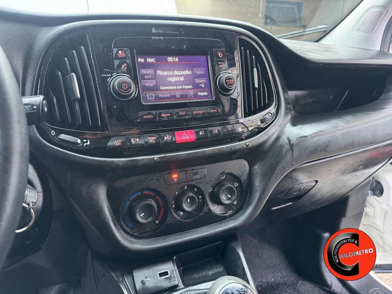 Fiat Doblo 1.4 N.P(ALLESTITO EX RETE GAS-PC-TN)KM CERTIFICATI