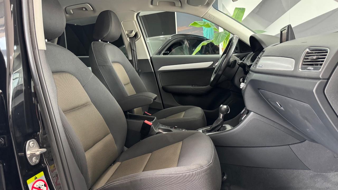 Audi Q3 2.0 TDI 150 CV quattro S tronic Sport
