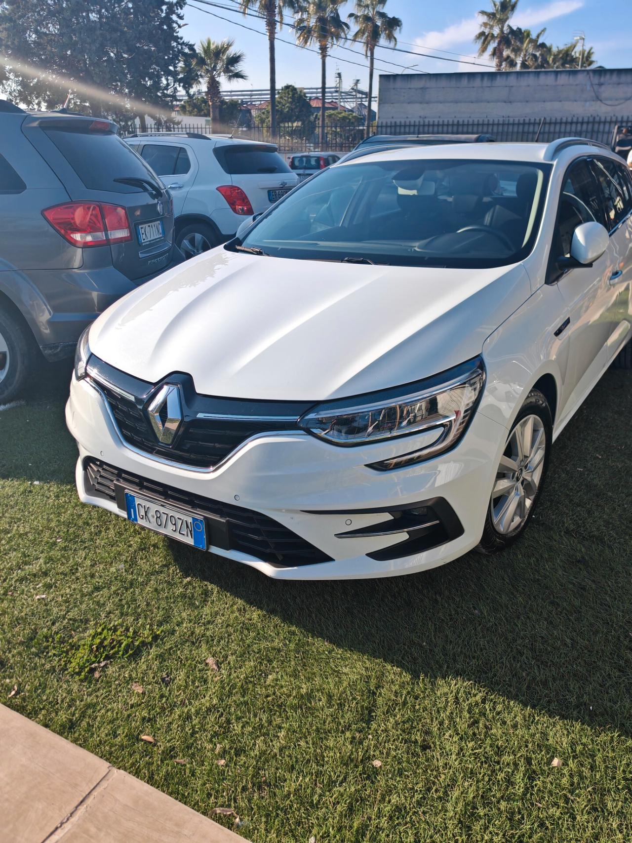 Renault Megane Mégane Sporter Blue dCi 115 CV Techno