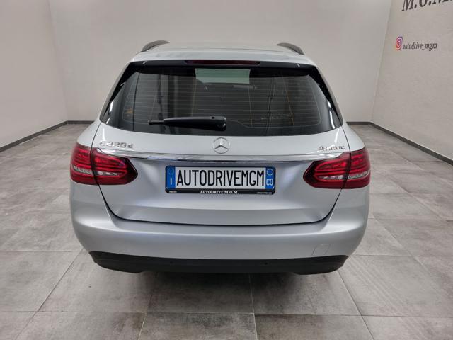 MERCEDES-BENZ C 220 d S.W. 4Matic Auto Premium