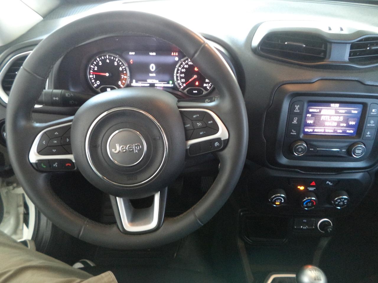 Jeep Renegade 1.4 T-Jet 120 CV GPL DI FABBRICA Longitude PROMOZIONE CON FINANZIAMENTO