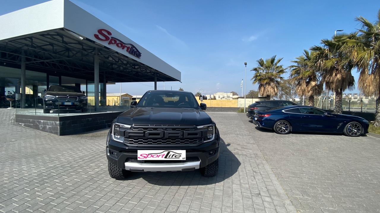Ford Ranger Raptor 3.0 Ecoboost V6 4WD DC 5 posti
