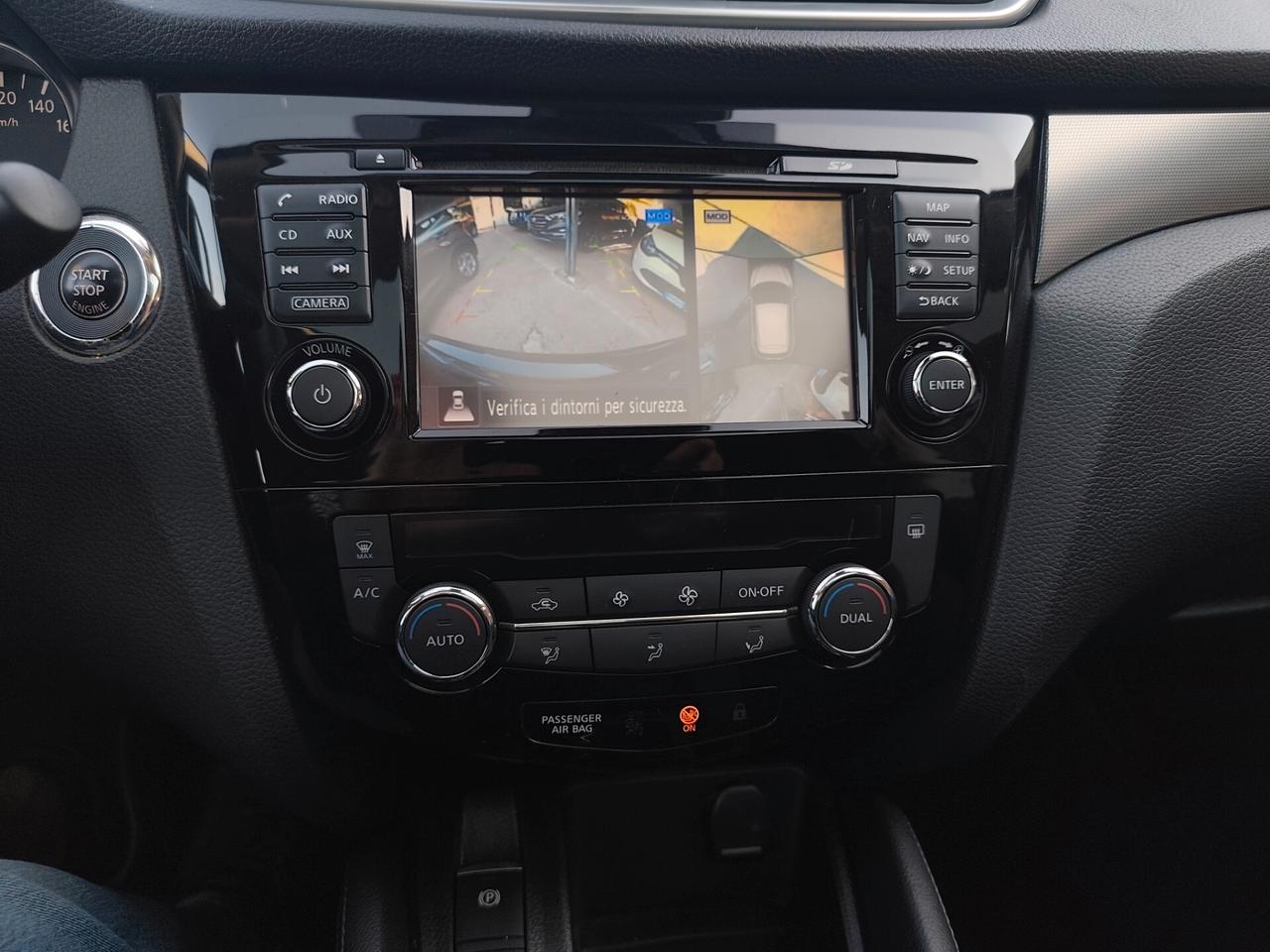 Nissan Qashqai 1.5 dCi 110cv Tekna+ TETTO