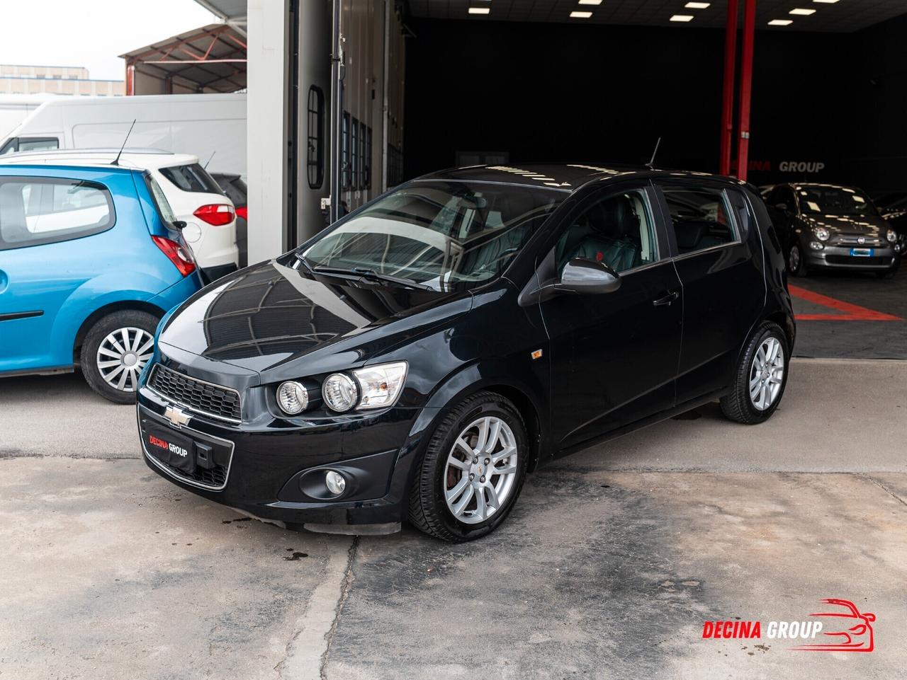 Chevrolet Aveo 1.2 GPL 86 cv MOTORE NUOVO