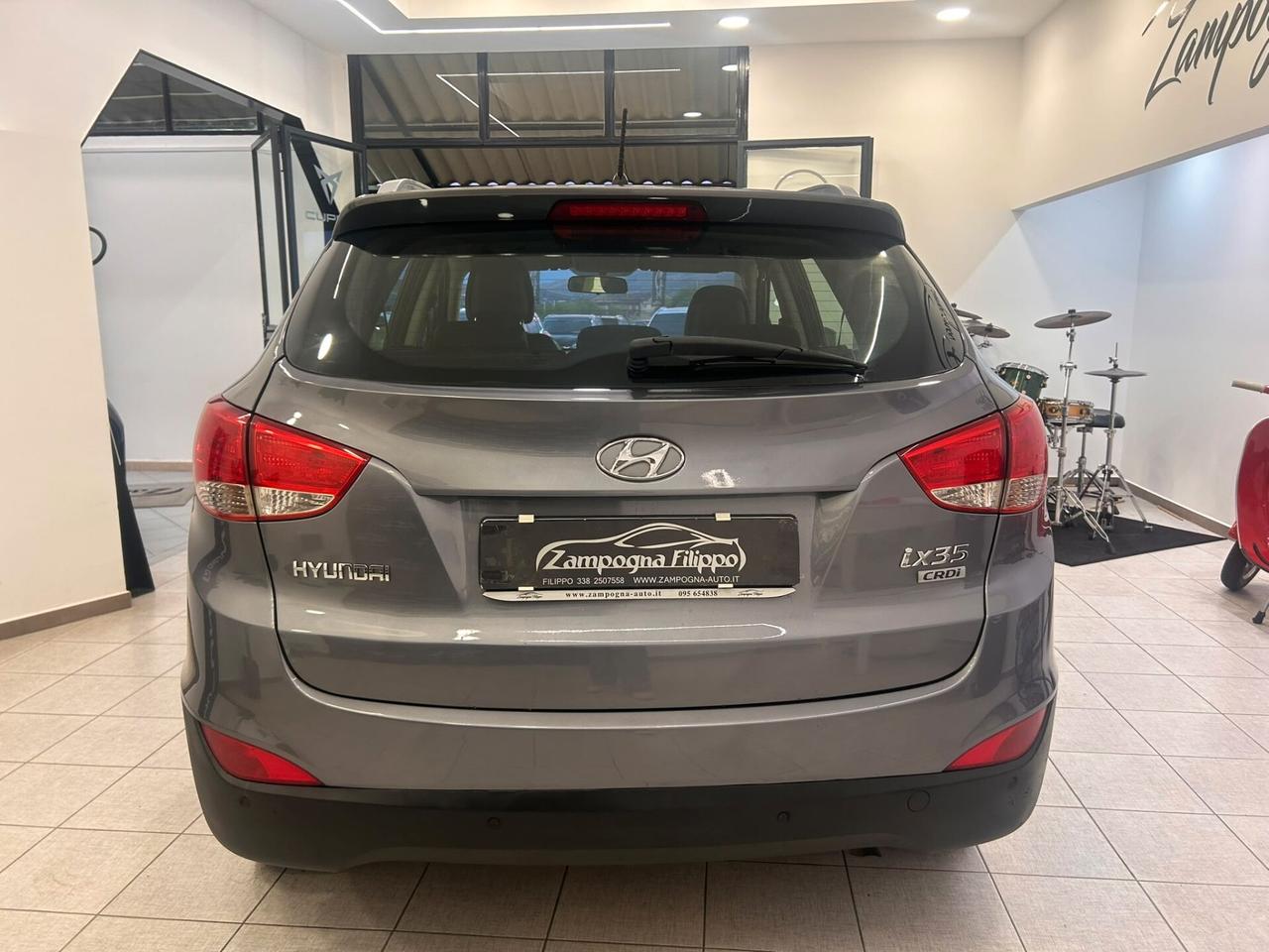 Hyundai iX35 1.7 CRDi 2WD Style