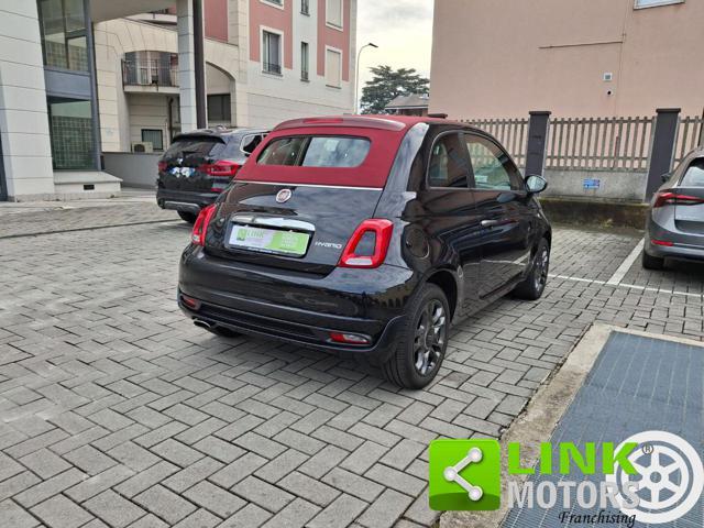 FIAT 500C 1.0 Hybrid Dolcevita GARANZIA INCLUSA