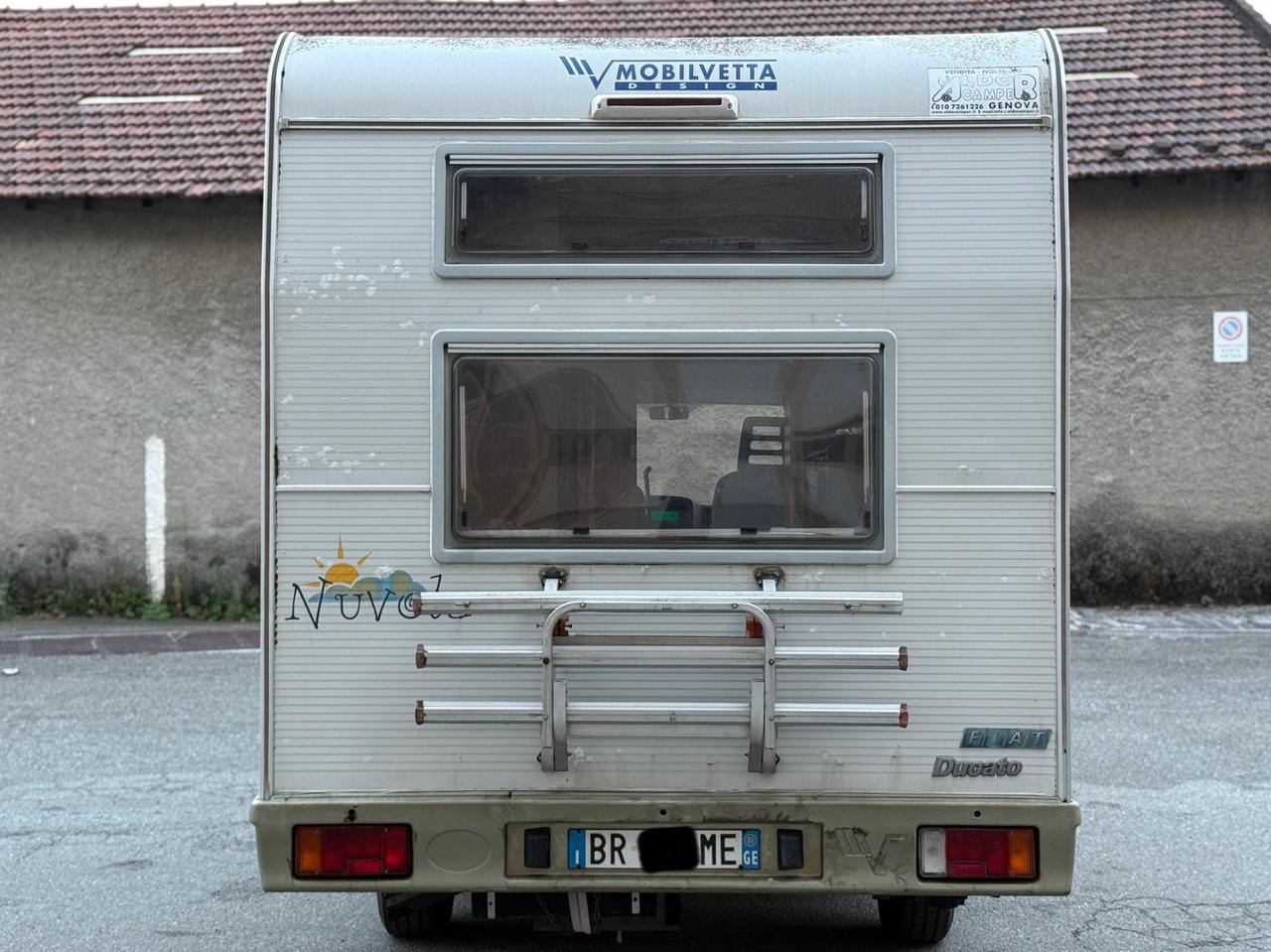 Fiat Ducato Mobilvetta 1.9 TD turbo 6 posti