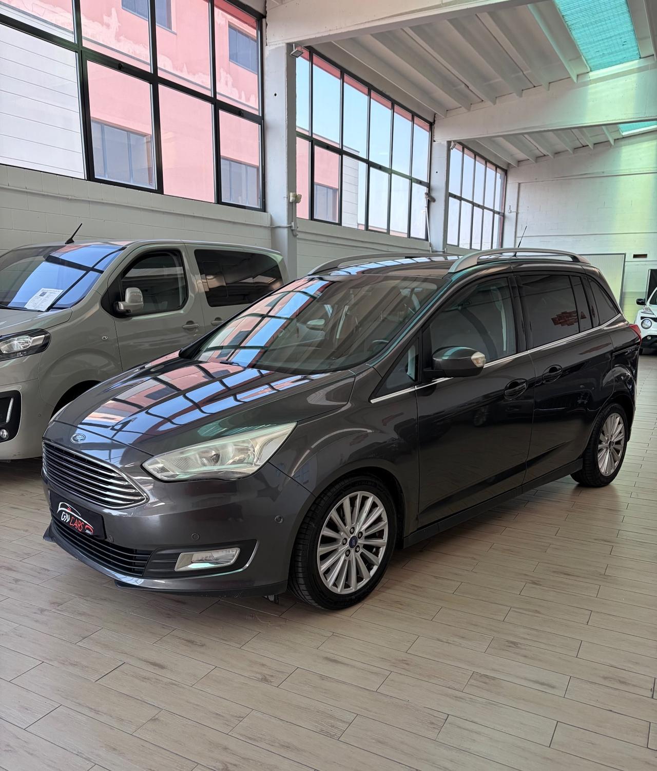 Ford C-Max 7 posti 125CV Start&Stop Titanium