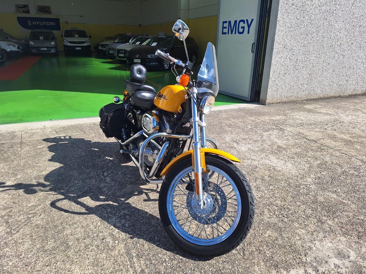 Harley-davidson 883 Sportster XL