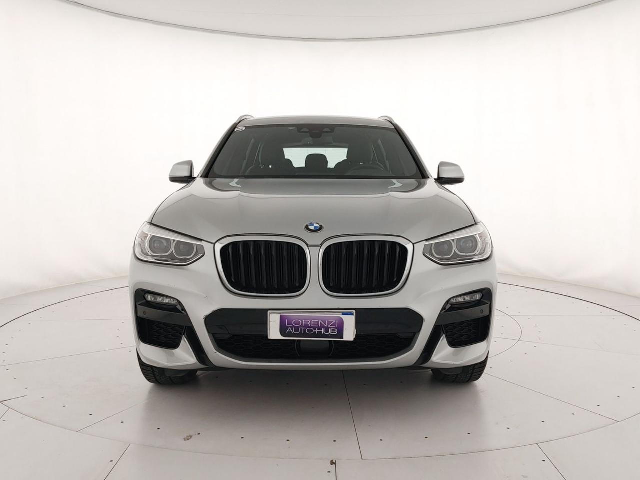 BMW X3 xdrive20d Msport 190cv auto my19 CAMERA+NAVI