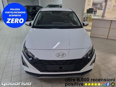 HYUNDAI i20 1.2 MPI GPL ORIGINALE CASA Connectline KM0