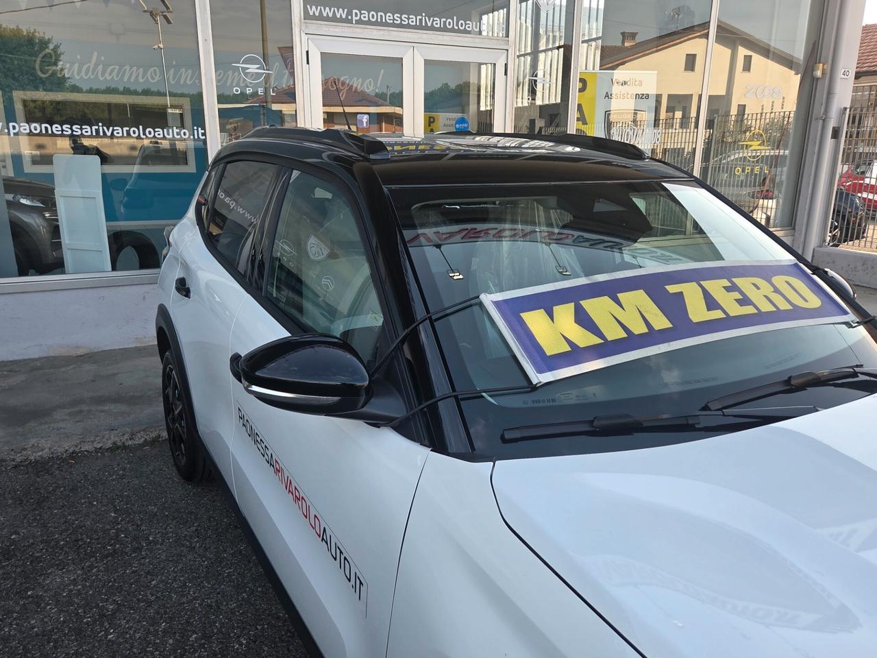 Citroen C3 MAX 100 CV KM0 TETTO NERO NESSUN OBBLIGO FINANZIARIO !