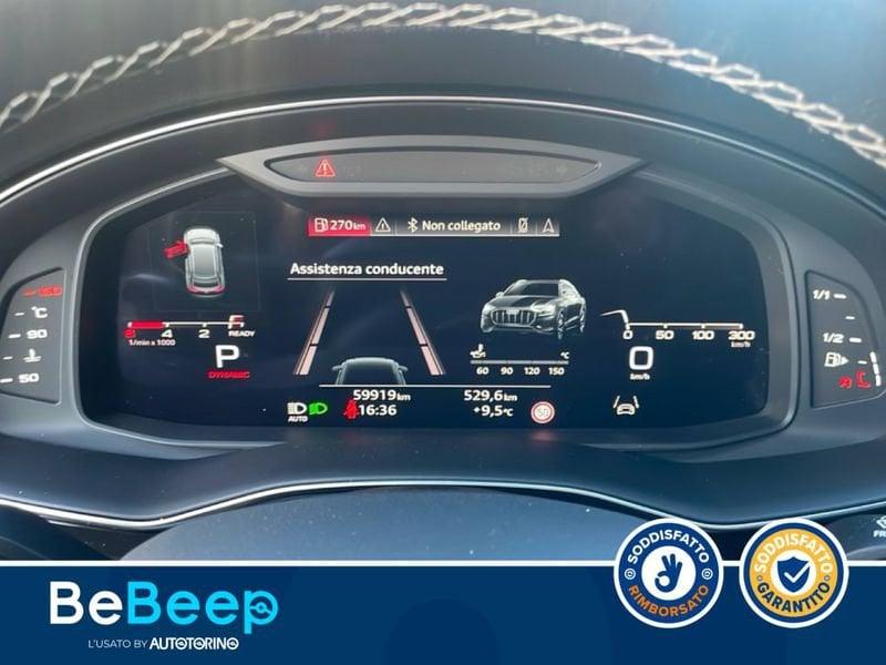 Audi Q8 45 3.0 TDI MHEV SPORT QUATTRO TIPTRONIC