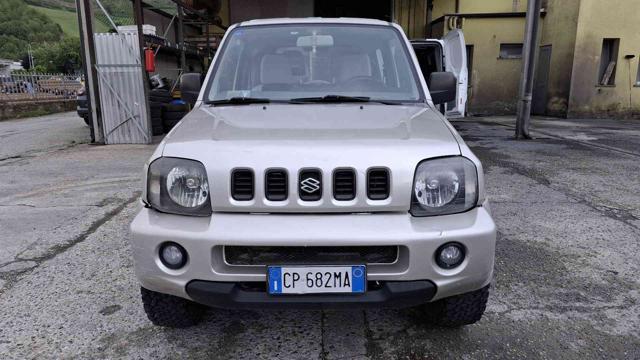 SUZUKI Jimny 1.3i 16V cat 4WD JLX MOTORE RUMOROSO