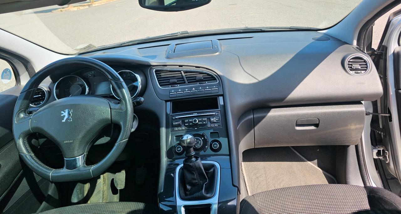 Peugeot 5008 7 posti 1.6 HDi 110CV Platinum
